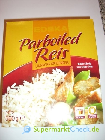 Foto von Edeka Parboiled Reis