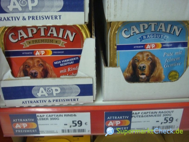 Foto von A&P Captain Premium
