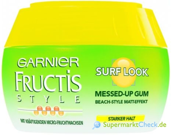 Foto von Garnier Fructis Style Messed-Up Gum 