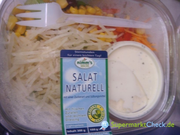 Foto von Nimms leicht Salat 
