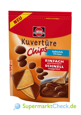 Foto von Schwartau Kuvertüre Chips