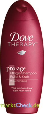 Foto von Dove Therapy Pro Age Shampoo 
