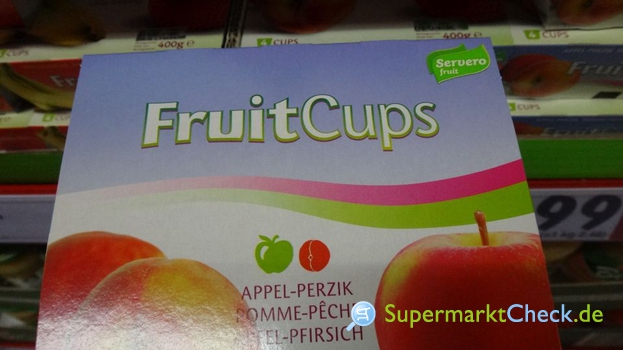 Foto von Servero Fruit Cups
