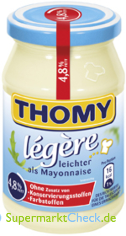 Foto von Thomy legere leichter als Mayonnaise