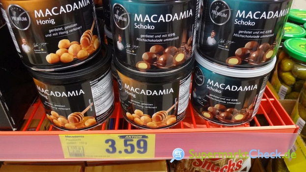 Foto von Premium N Macadamia Schoko
