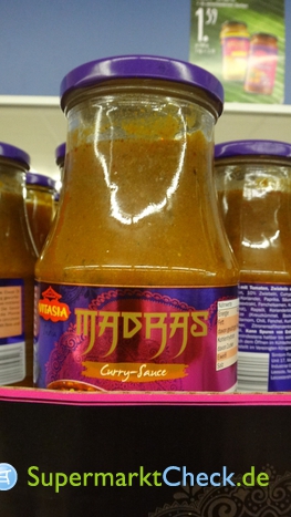 Foto von Vitasia Madras Curry Sauce