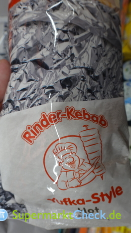 Foto von SK Meat Rinder Kebab Yufka Style