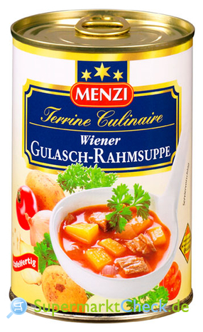 Foto von Menzi Terrine Culinaire Wiener Gulasch-Rahmsuppe