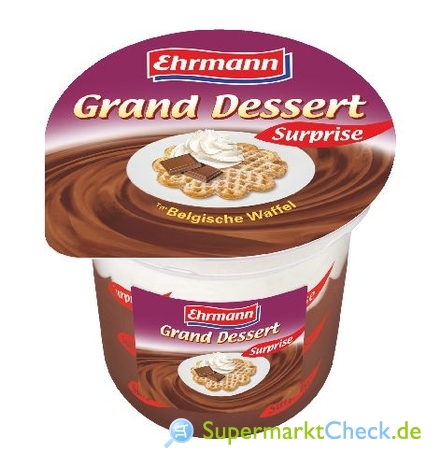 Foto von Ehrmann Grand Dessert Surprise 