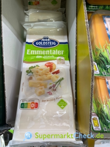 Foto von Goldsteig Emmentaler Käse Stück
