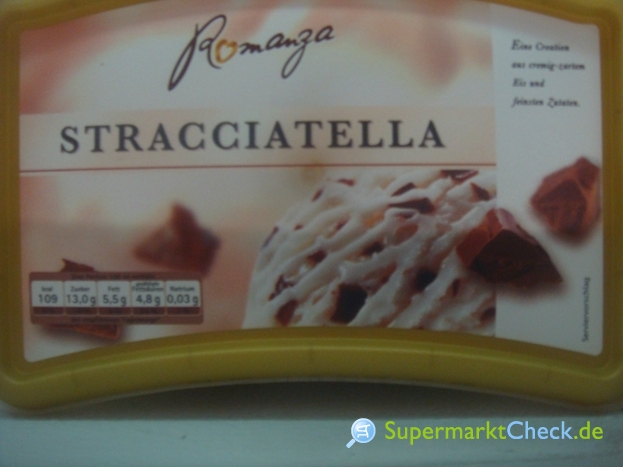 Foto von Romanza Premium Eiscreme