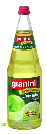 Foto von Granini Cocktail Basics Lime Juice Cordial