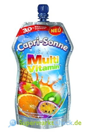 Foto von Capri Sonne Multi Vitamin 