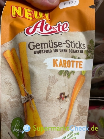 Foto von Aoste Gemüse Sticks