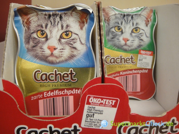 Foto von Cachet Katzennahrung High Premium