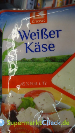 Foto von K Classic Weißer Käse 