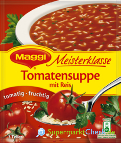 Foto von Maggi Meisterklasse Tomatensuppe 