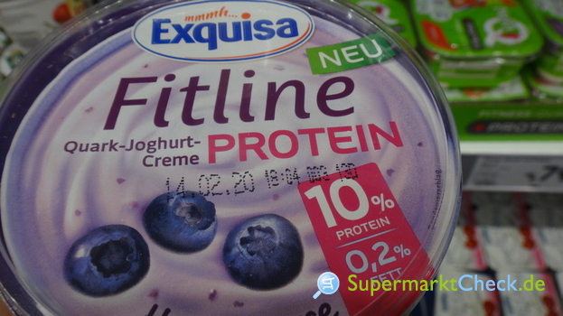 Foto von Exquisa fitline Protein