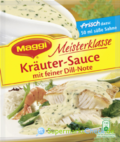 Foto von Maggi Meisterklasse Kräuter-Sauce 