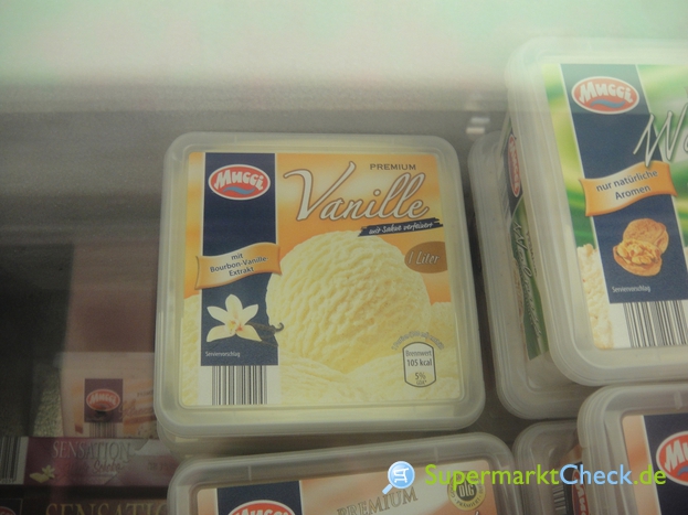 Foto von Mucci Eiskrem Premium Eis Vanille