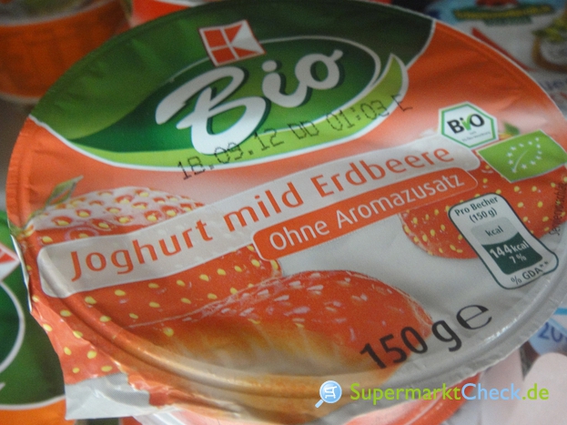 Foto von K Bio Frucht Joghurt mild 