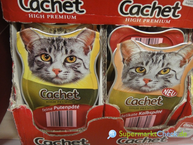 Foto von Cachet Katzennahrung High Premium