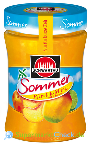Foto von Schwartau Extra Sommer Limited Edition 2008
