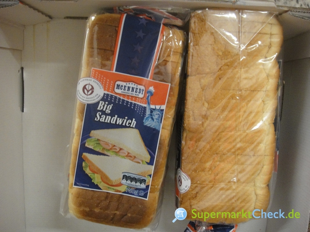 Golden Toast Maximumm Sandwich: Preis, Angebote, Kalorien & Nutri-Score