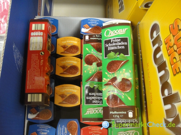 Choceur Feine Schokoladen Blättchen Zartbitter: Preis, Angebote ...