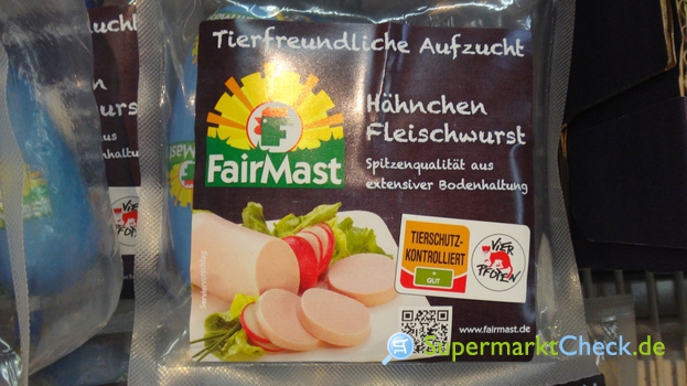 Foto von Fair Mast Hähnchen Fleischwurst