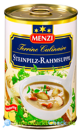 Foto von Menzi Terrine Culinaire Steinpilz-Rahmsuppe