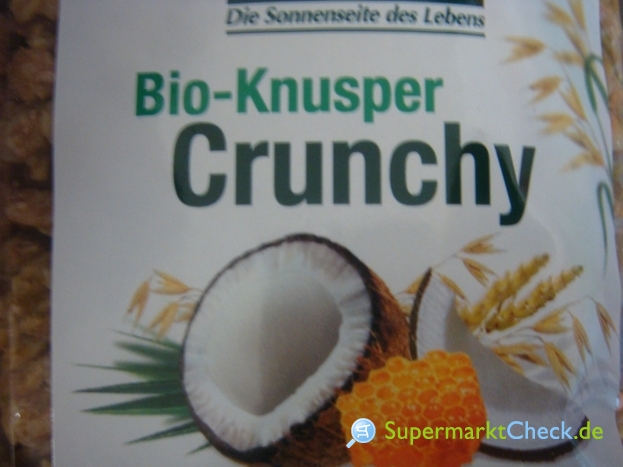Foto von Bio Sonne Bio Knusper Crunchy 