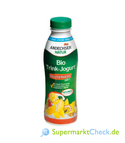Foto von Andechser Natur Bio Trink-Jogurt 