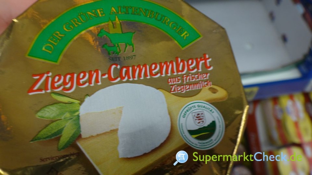 Foto von Der Grüne Altenburger Ziegen Camembert