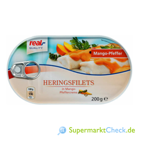 Foto von real Quality Heringsfilets 