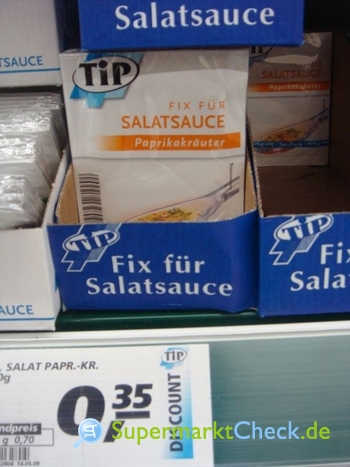 Foto von Tip Fix für Salatsauce 