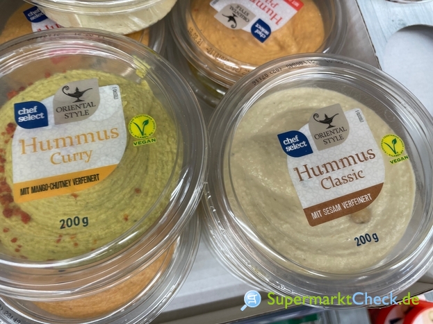 Foto von chefselect Hummus Curry 200 g