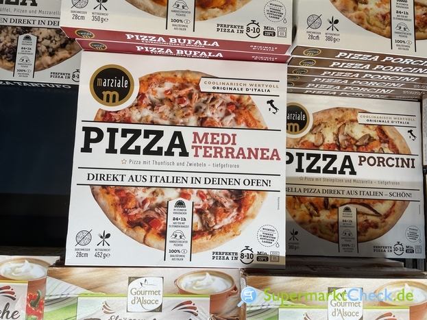 Foto von marziale Pizza Medi Terranea