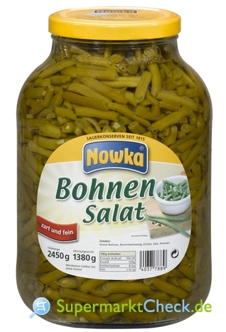Foto von Nowka Bohnen-Salat