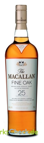 Foto von Macallan Fine Oak 25 J Whisky
