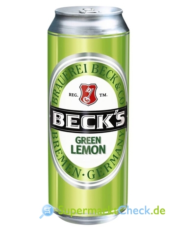 Becks Lemon Angebot
