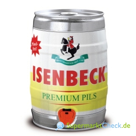 Foto von Isenbeck Premium Pils Fass