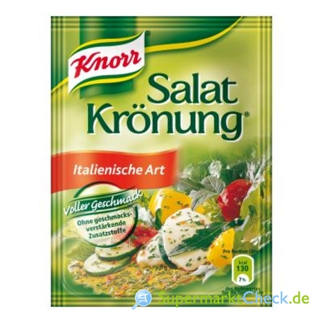 Foto von Knorr Salat Krönung