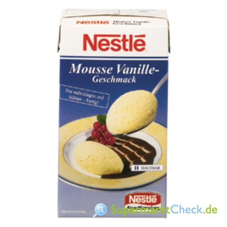Foto von Nestle Vanille-Geschmack