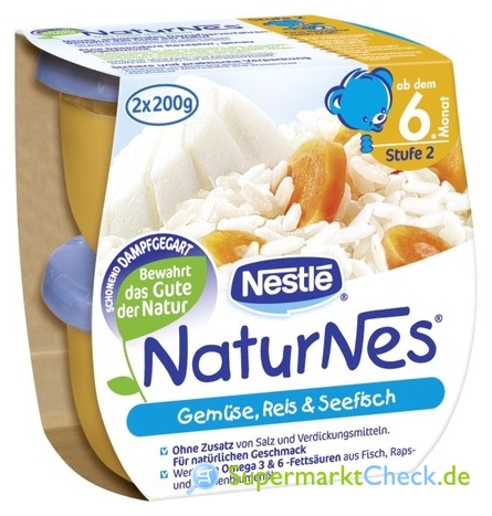 Foto von Nestle NaturNes Bio Stufe 2