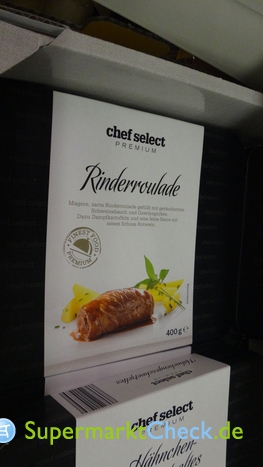 Foto von chef select Rinder Roulade