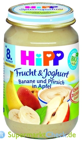Foto von Hipp Frucht & Joghurt 