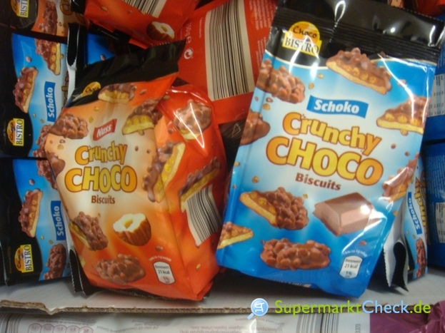 Foto von Choco Bistro Crunchy Choco Biscuits