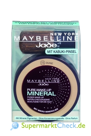 Foto von Maybelline Pure Make Up Mineral 73