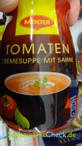 Foto von Maggi Tomaten Cremesuppe mit Sahne